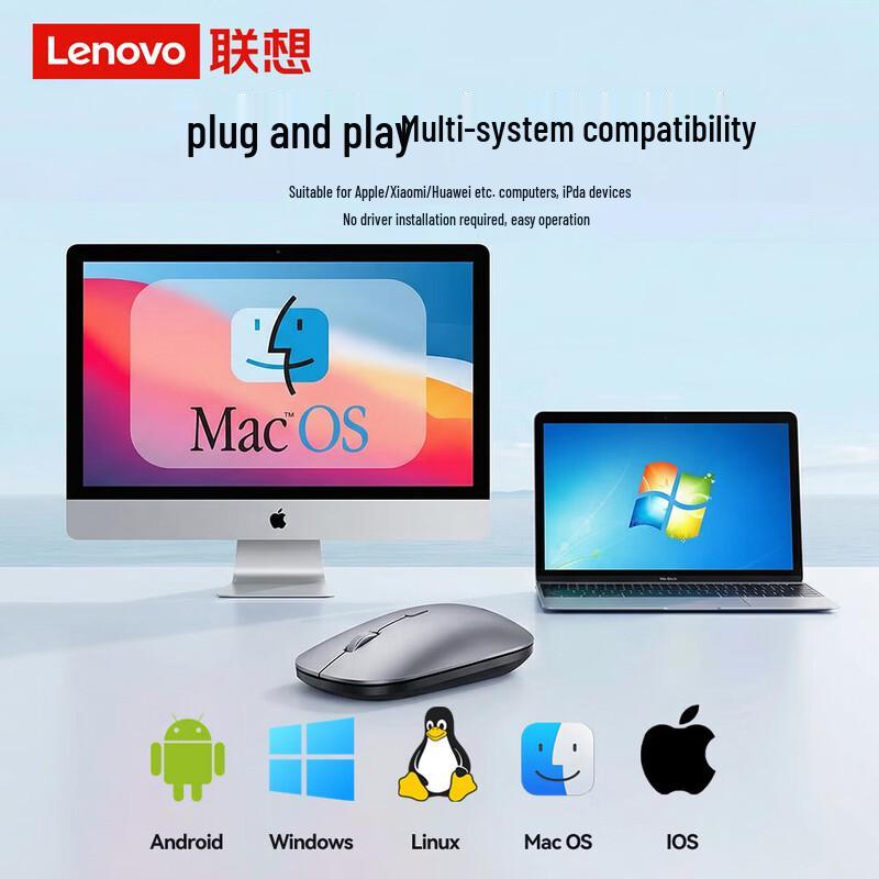 Lenovo M31 Wireless Dual-Mode Mouse