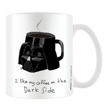 Tazza con meme del lato oscuro di Darth Vader