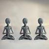 Funny Praying Statue Delicate Resin Anti-deform