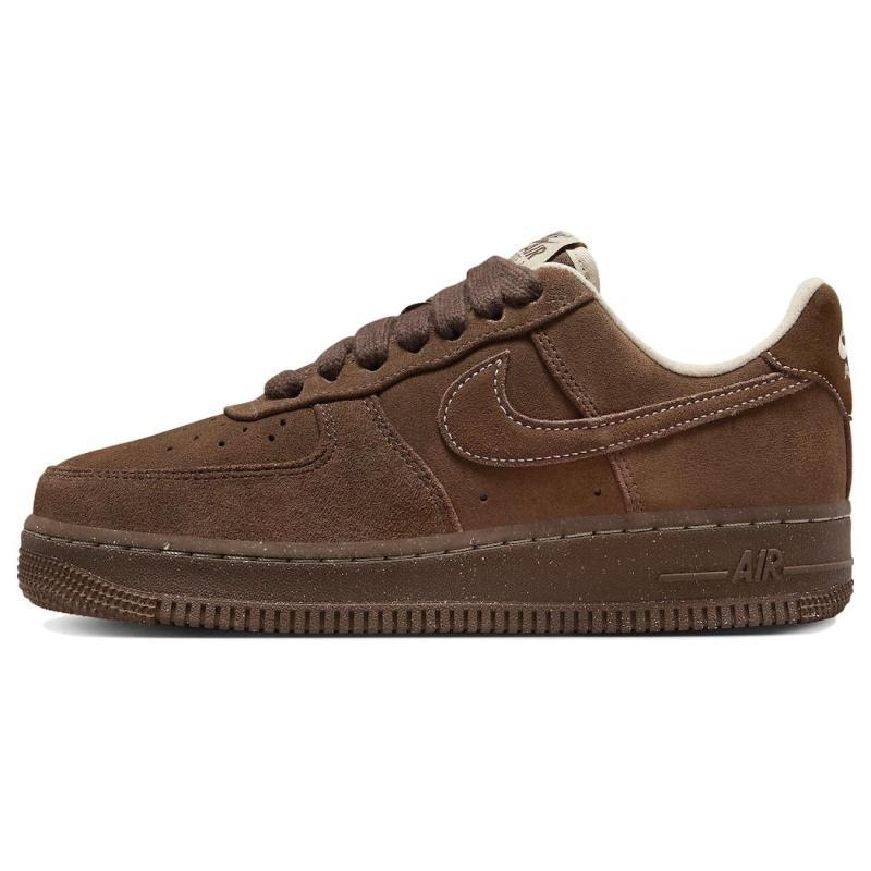 Nike Air Force 1 Low '07 Suede Cacao Wow Women's Sneakers FQ8901-259