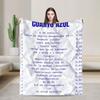 Butterfly Aitana  Plush Blanket Kids Adult  Flannel Throw Blanket For Bedroom Soft Warm Custom Quality Bedspread Gift