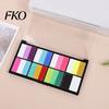 Professional Body Paint Face Palette, 8 Grids Pigment for Art Painting, Water Long Lasting Soluble Makeup Halloween Costume Party Festival Stage