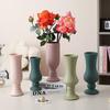 Morandi Colors Vase iInsta-style Coffee Table Desktop Living Room Flower Arrangement Homestay Decoration Dried Flower Ornaments