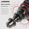 Araidun 12V Cordless Brushless Impact Drill & Screwdriver CN Plug (adapter Included)