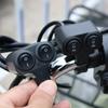 LED Compatible Light Control Button Aluminum Alloy Motorcycle Switch  Spotlight Operation