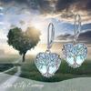 Elegant Moonstone Water Drop Earrings – European & American Fashion, Light Luxury Statement Jewelry