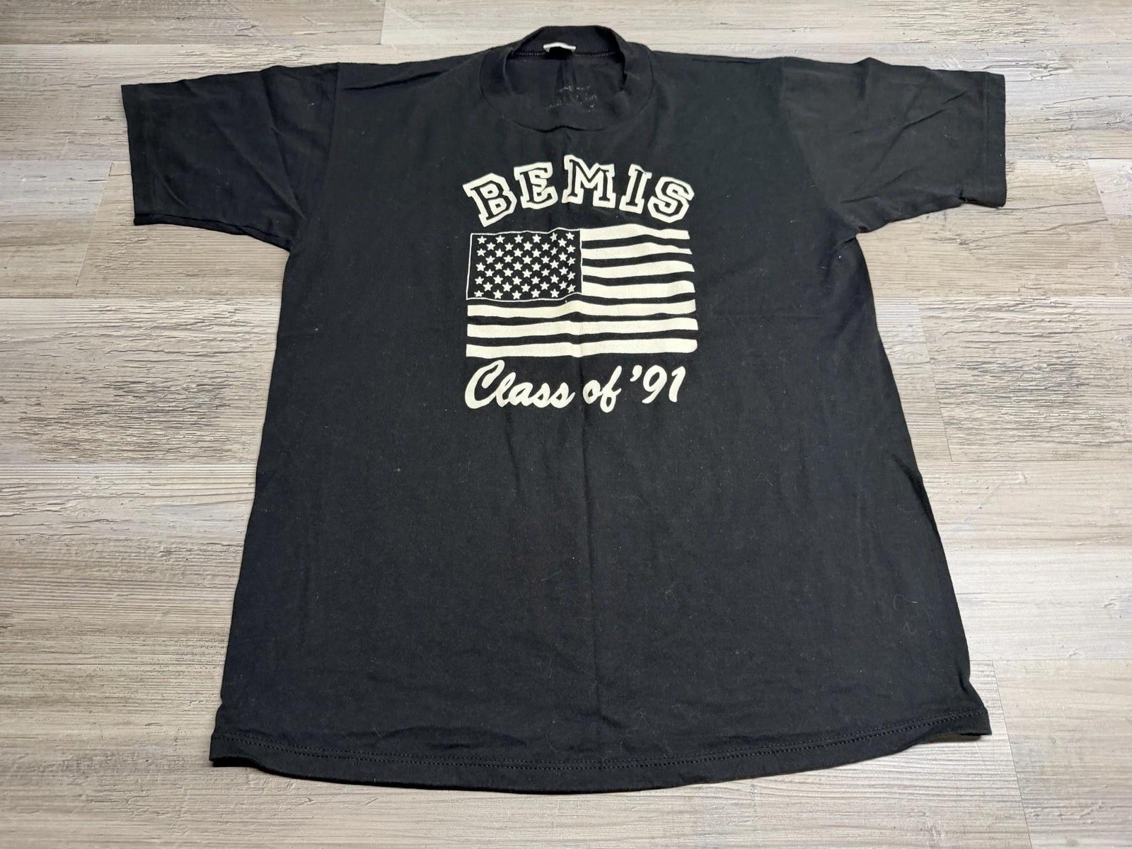 

Vintage 90’s Graphic T Shirt Single Stitch High School Bemis Large XL