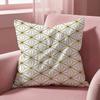 Japanese Golden Lines Cushion Cover Multi-Scene Pillow Cover for Home & Car - Reversible, Soft & Durable for Daily Use