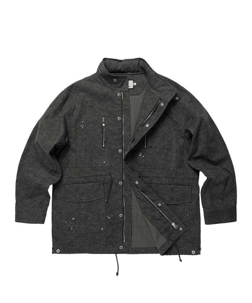 Thevinylhouse M-65 Field Jacket Charcoal