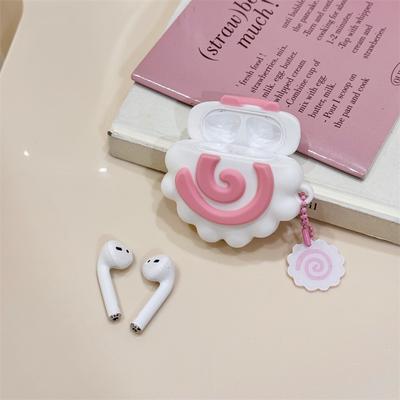 For Airpods 1/2/3/4 Case,3D Japan Food Fish Cake Case For Airpods Pro 2,Soft Silicone Earphone Cover For Airpods 4 Case 2024