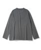 SEVENSELAH Heartbone Vintage Washed Long Sleeve Vintage Black