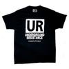Camiseta Underground Resistance Unexploitable Negra