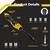 Cordless Ratchet Wrench FORMakita ForDewalt Extended Electric Ratchet Wrench 3/8 Inch Electric Removal Ratchet With 10 Socket