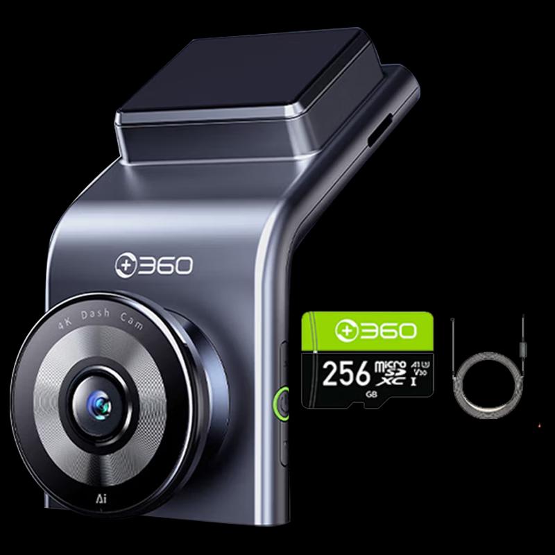 360AI G300 4K Ultra HD Car Dash Cam with Starlight Night Vision (CN version)