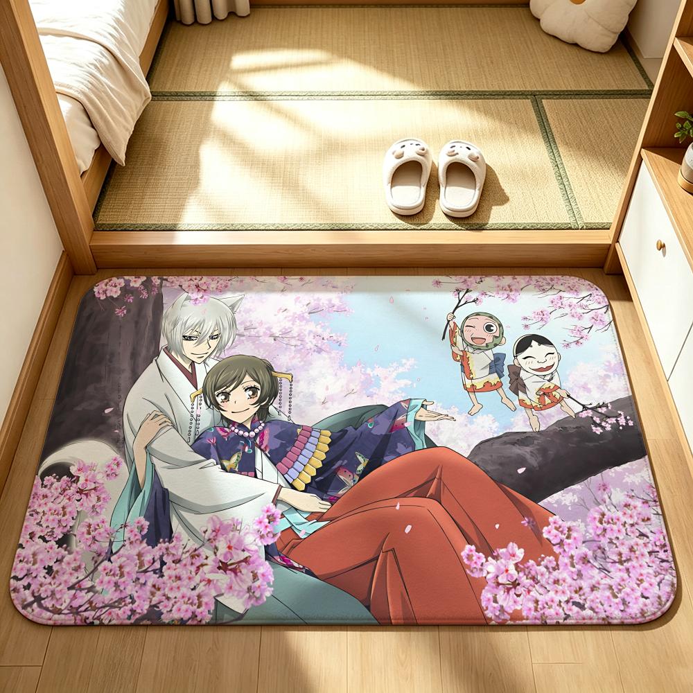 Anime-Kamisama KissS Floor Mat Bedroom Carpet, Bathroom Foot Mat, Doormat, Non-Slip Absorbent Multi-Use