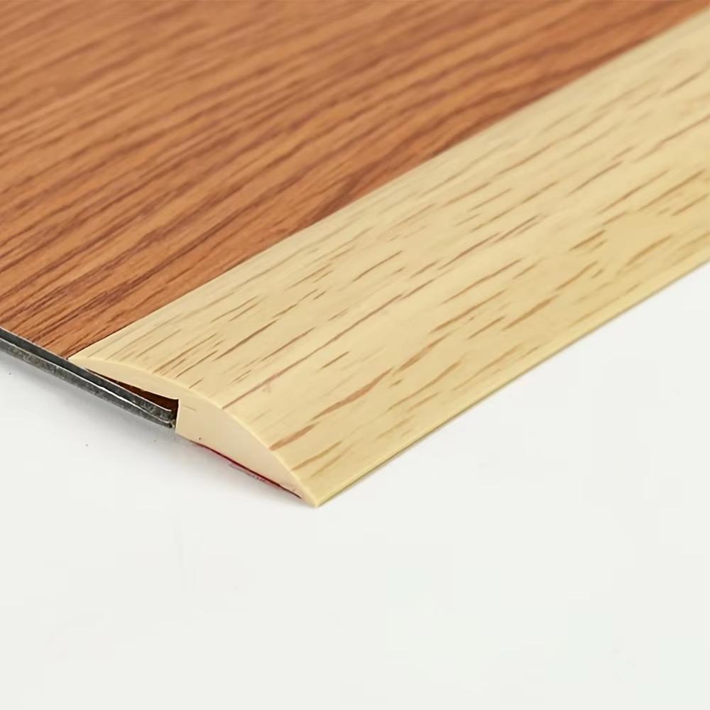 1PC 1mx3.5cm PVC Floor Joint Decorative Strip, Transition Strip from Carpet To Tile Floor, Wear-resistant and Machinable Flat