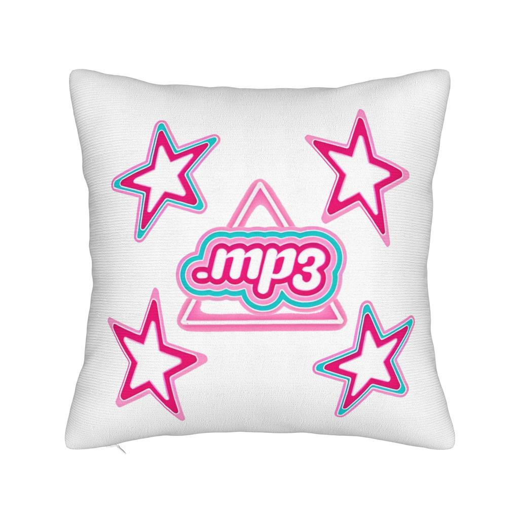 Emilia Musikplatz Kissenbezüge Polyester Zuhause Kissenbezug Coole Dekor Kissenbezug 4545