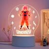 Dragon Ball Night Light Series Animation Figures 3d Ornaments Goku Cartoon Stand Table Lamp Desktop Decoration Xmas Gifts