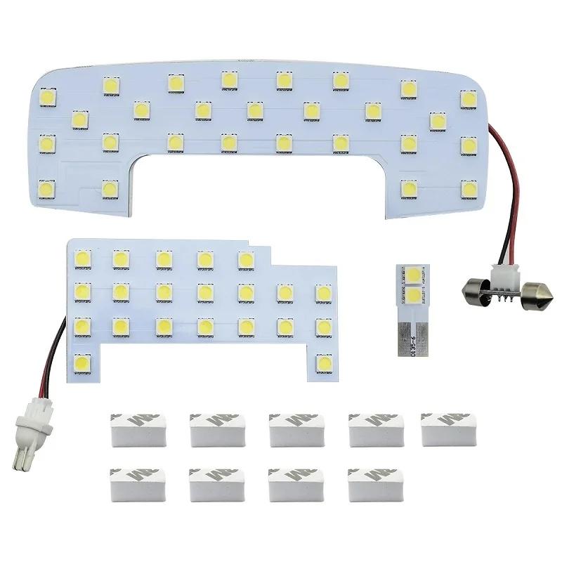 

12V 6500K White Reading Light LED Car Dome Roof Interior Light Kit For Suzuki Jimny JB64W JB74W 2018- белый