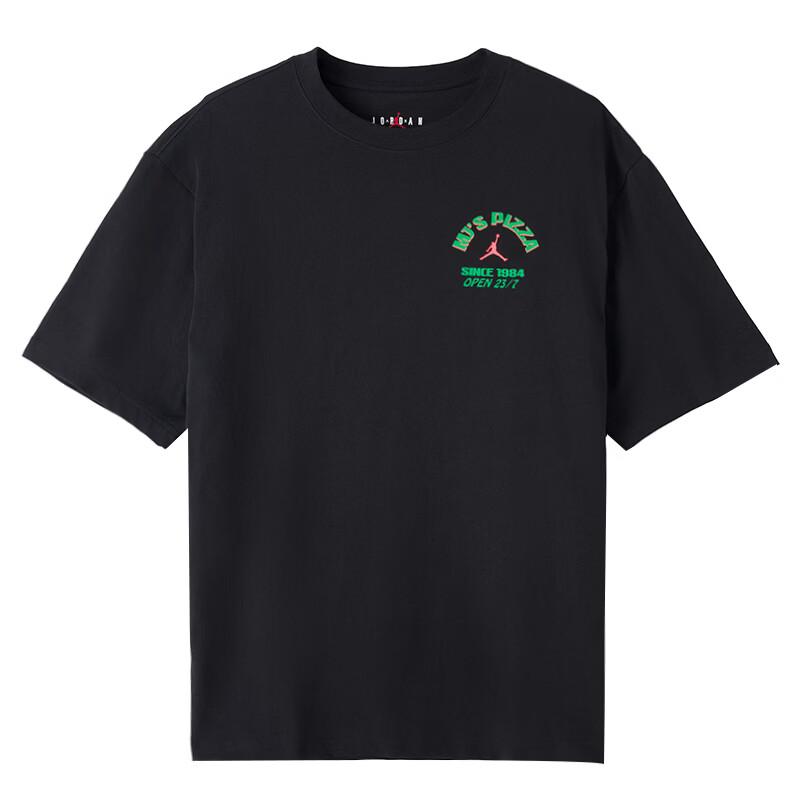 Jordan Comfortable Breathable Fashion Casual Training Short Sleeve T-Shirt Men tops IF3167-010 S