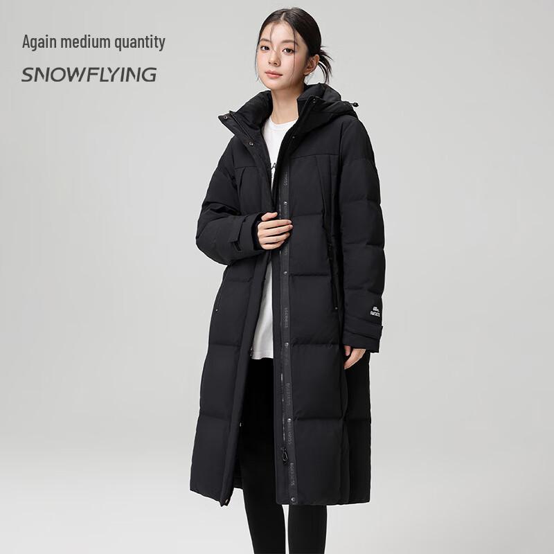 SNOWFLYING Doudoune légère à capuche pour femme