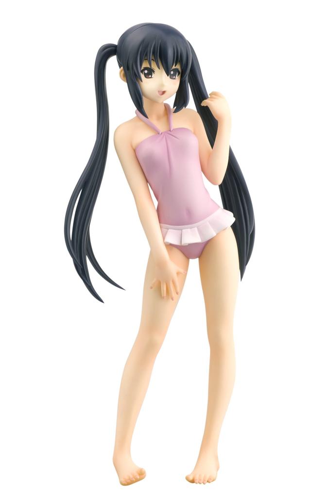 Nakano Azusa Swimsuit Scale PVC Painted Complete K-On!! Ver. (1/7 Figure)