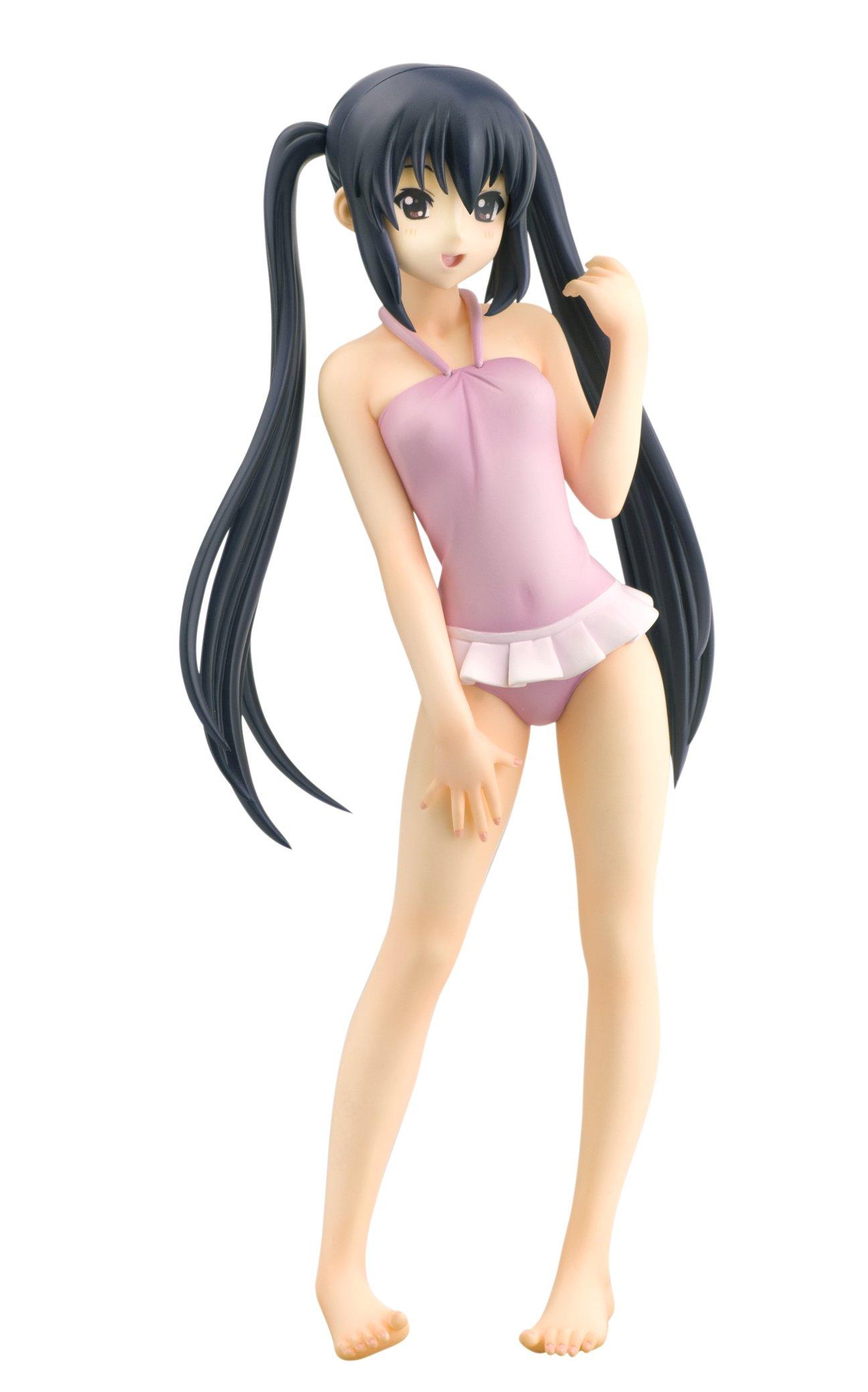 Накано Адзуса Купальник Масштаб ПВХ Раскрашенный Полный K-On!! Вер. (Фигурка 1/7)