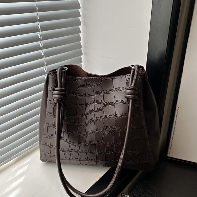 

Роскошная дизайнерская женская сумка бренды лето женские сумки-шопперы через плечо тоут для женщин модная женская с верхней ручкой 31.5x10.5x26.5cm кофейный