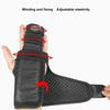 Adjustable Finger Protector Locking Hand Support Brace Double Fingers Splint  Middle Metacarpals