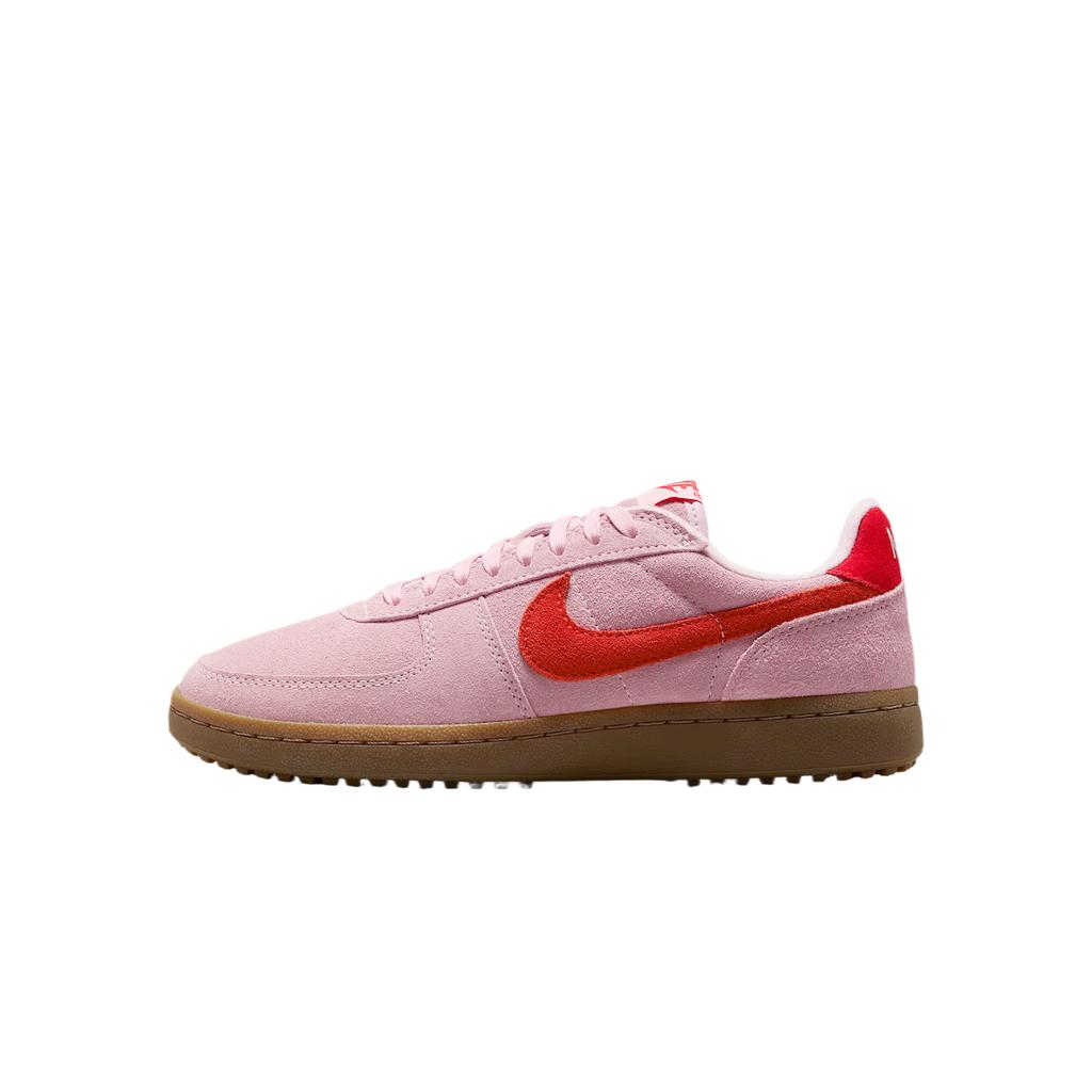 Nike Field General 82 Pink Foam Light Crimson Gum Women Sneakers Gum-Dark-Brown IF1743-602