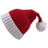 Christmas Elf Knit Hat With Brim For Kids And Adults Perfect Winter Holiday Accessory