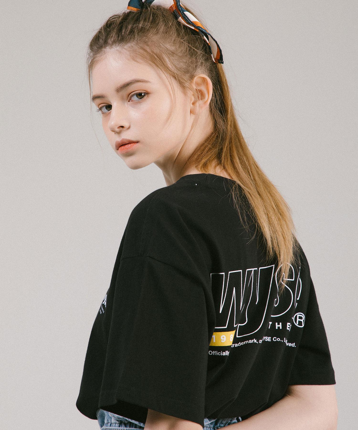 Wise Authentic Tee (Black) M