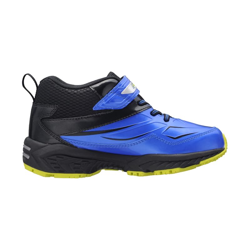 Shunsoku Water Cold SJW Blue Snowshoes, Down, Kids, Boys, Children's Shoes, Repellent, Protection, 19-25cm, 3E, 1040,