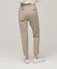 MUSINSA STANDARD WOMAN Women'S Heavyweight Fleece-Lined Slim Straight Hidden Elastic Waist Slacks [Beige]