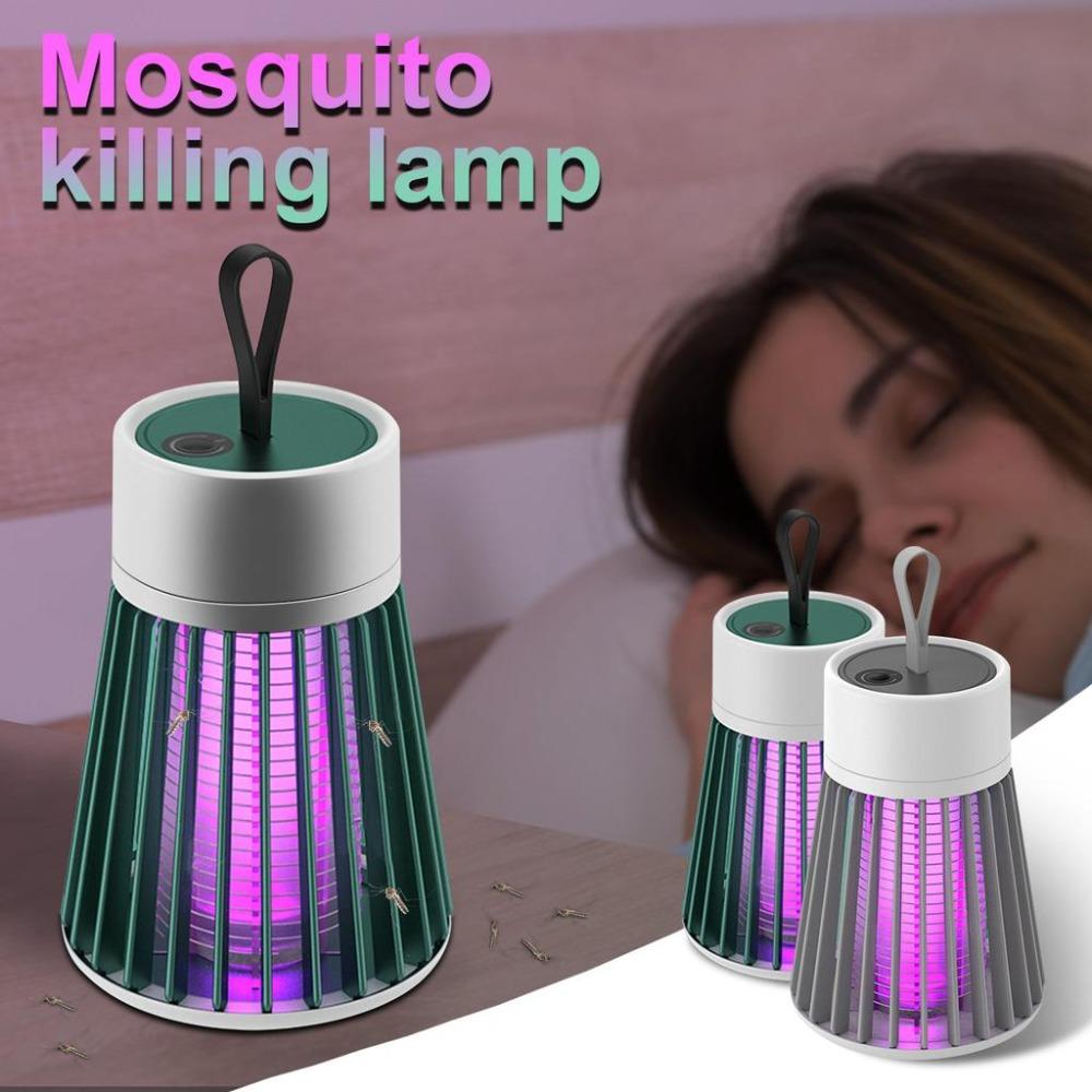 Household Cute Pinecone Mosquito Killer Lamp Rechargeable Outdoor Physical Electric Safe Efficient Silent Mosquito Lamp