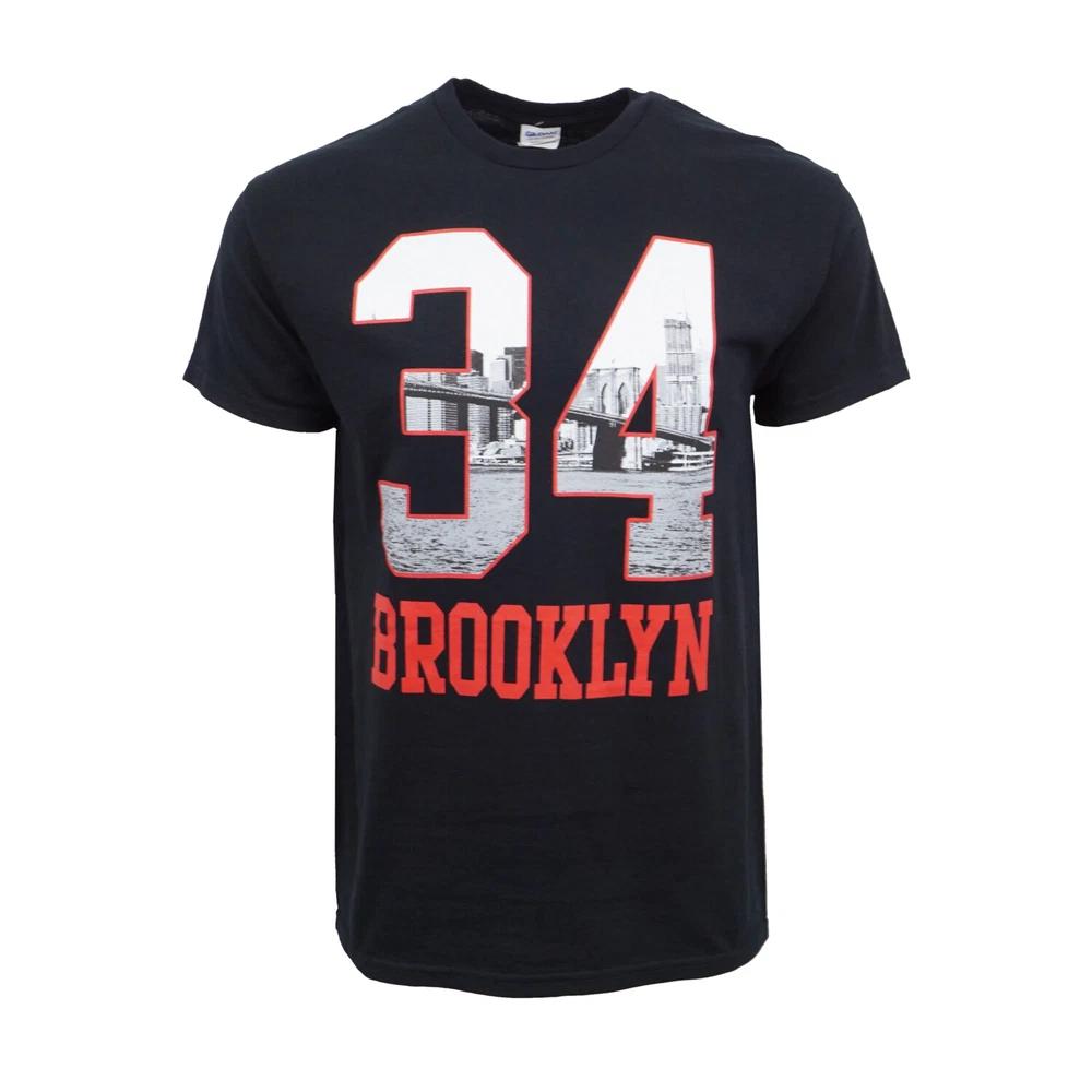 Brooklyn Graphic T Shirt Unisex Adults S