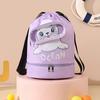 Swimming Bag with Wet And Dry Separation, Fitness Travel Backpack, Portable Bathing Bag, Large Capacity Dual-Use Backpack for Storing Swimming Gear