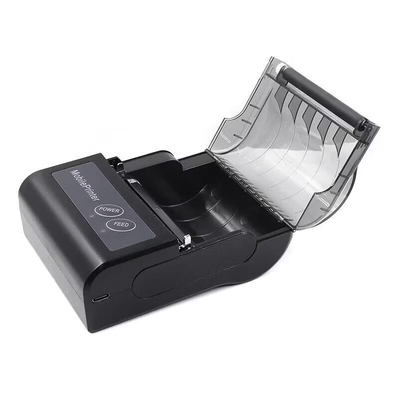 Dongwei 80mm Portable Bluetooth Thermal Printer CN plug (adapter included)