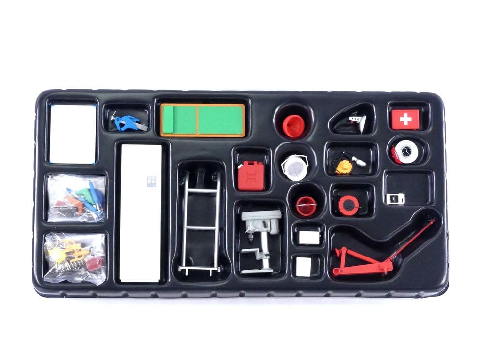 Garage Kit Set for Scale Models by Autoart 49110 1/18