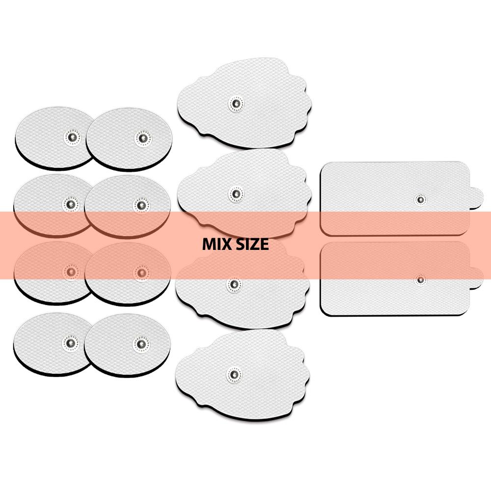 36 Modes TENS Unit Electric EMS Muscle Stimulation Relax Body Massager Electronic Pulse Meridians Physiotherapy Slimming Machine