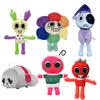 Nuovo Dandy's World Peluche da 35 cm Carino Dandy World Scrap Peluche Gioco Horror Goob Pebble Peluche Morbido Cuscino Bambola Regali per Bambini Bambola
