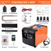 2-8KW Parking Heater Bluetooth 12V&24V&220V Three-In-One DC & AC Universal Suitable For Indoor And Outdoor Marine RV Trucks