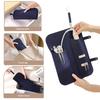 Hair Curling Iron Storage Bag Travel Felt Hair Straightener Storage Bag Flat Iron Organizer Pouch Curling Iron Insulation Mat
