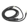 Headphone Cable 3.5mm Male To Male Audio Cable with Volume Control for HyperX Cloud