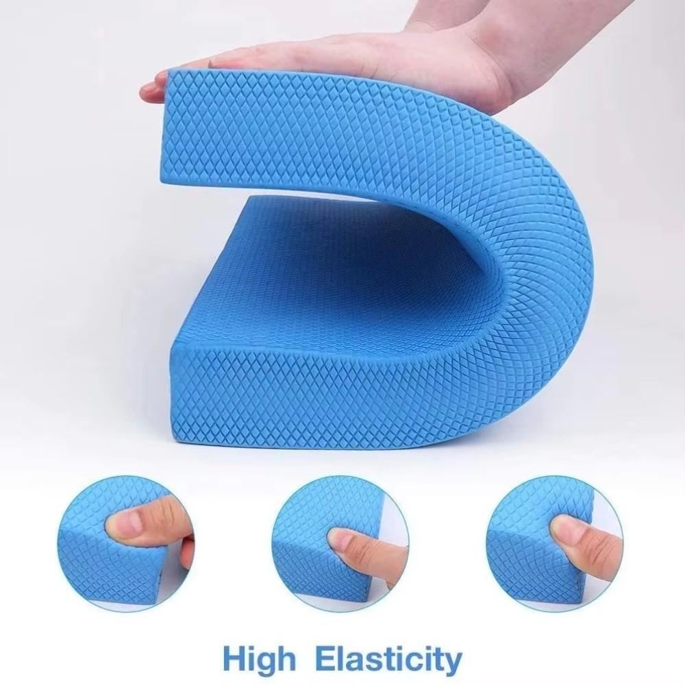Tapete Espesso para Exercícios Fitness Antiderrapante Almofada de Yoga Tapete de Treino Portátil Fitness Esportes