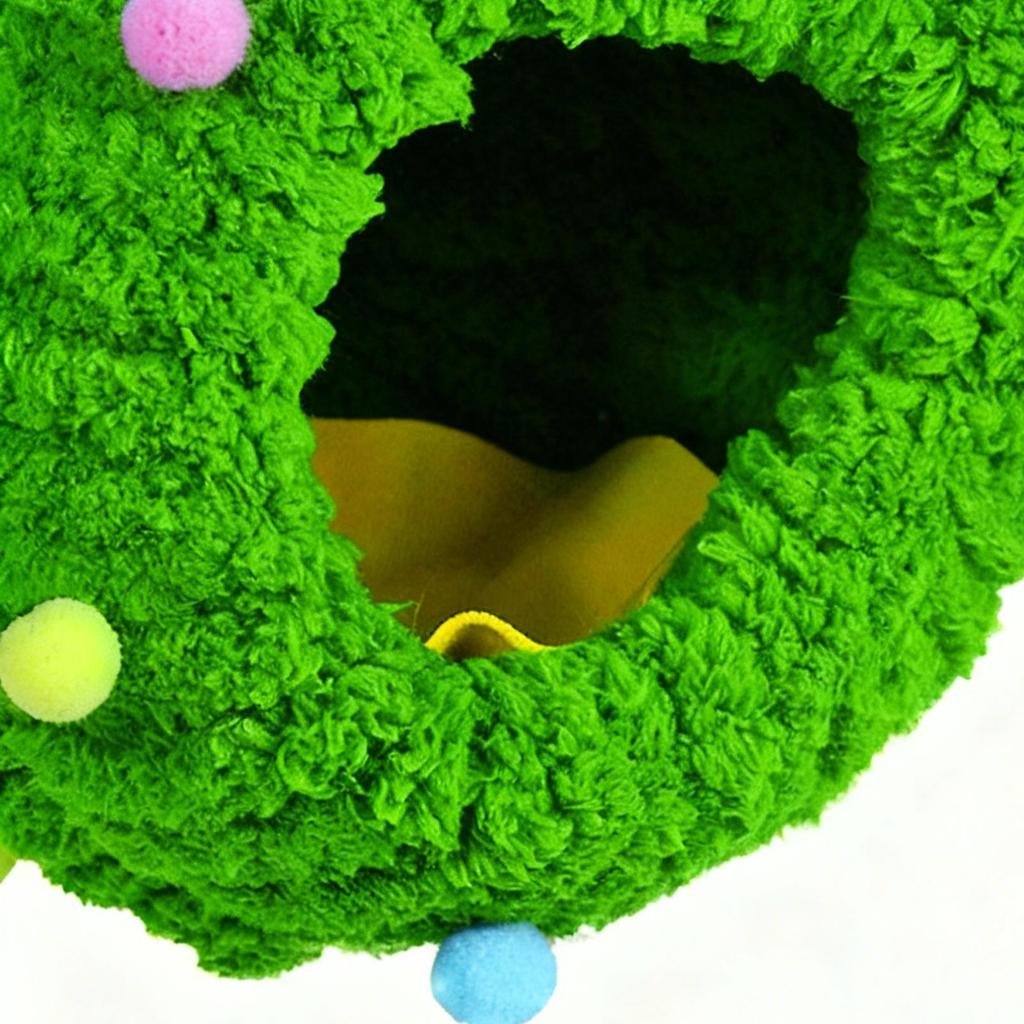 Parakeet Bed Round Winter Resting Cave Cockatiel Bed for Conure Cockatiel Finc Hamster Small Pets Home Cage Pet Store