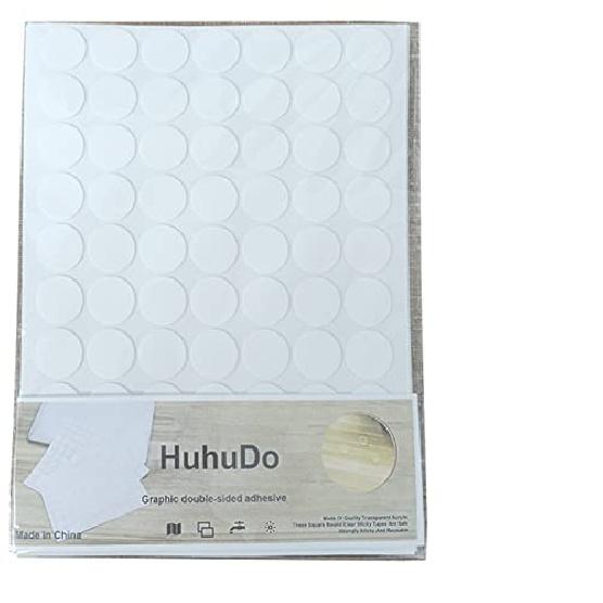 Clear Sticky Tack Adhesive Poster Tacky Putty Removable Round Putty Double-Sided Round No Traces Adhesive Sticke for Festival Decoration (350)