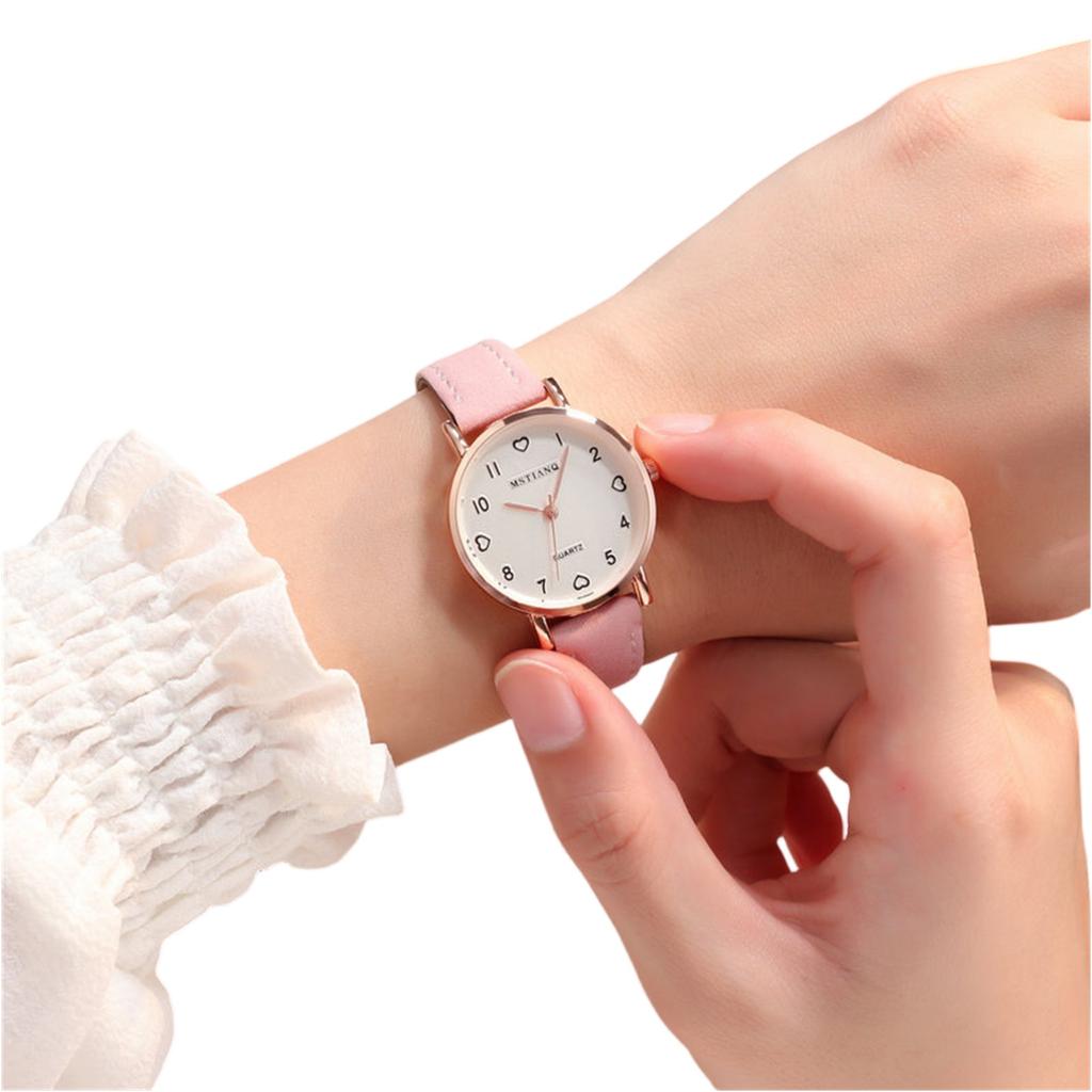 Women Fashion Leather Watch