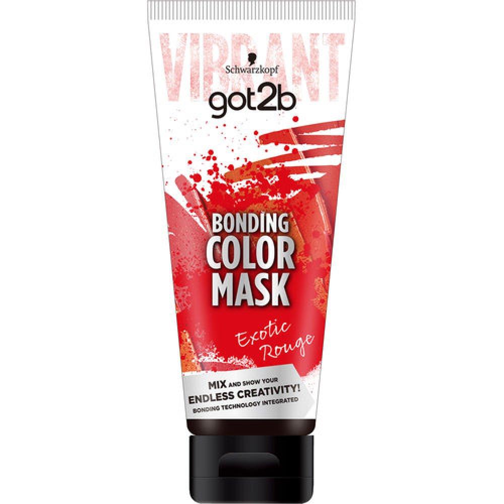 

GOT2B BONDING COLOR MASK EXOTIC ROUGE 180г.