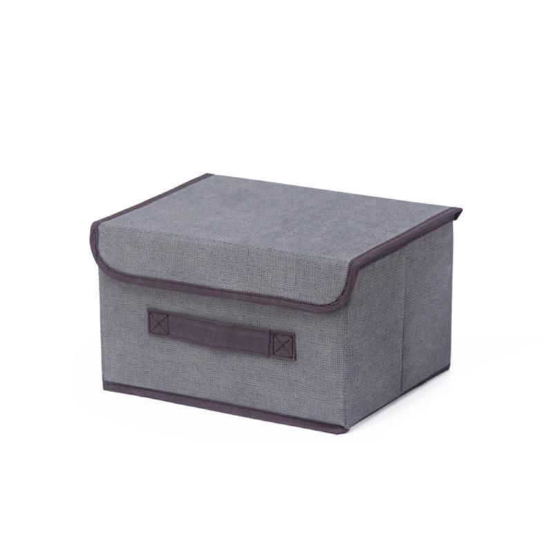 Foldable Non Woven Fabric Storage Box Large Capacity Clothes Quilts Organizer Dust-proof Storage Box Multifunction Home Supplies